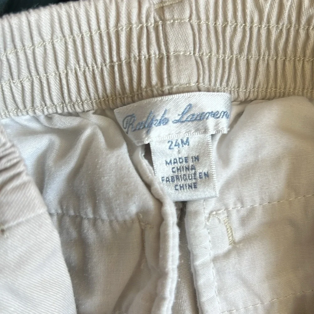 Polo Ralph Lauren Kids' Pants with Shirts Bundle